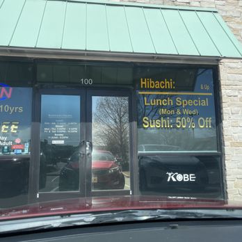 Kobe Steak & Sushi McKinney - Sushi Bars Near Me - McKinney, Texas