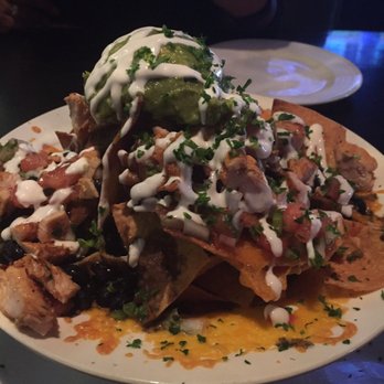 Morrison - Happy hour nachos with chicken - Gastropubs Near Me - Los Angeles, California