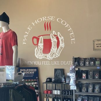 Pale Horse Coffee - Coffee Roasteries Near Me - Chesapeake, Virginia