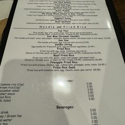 5/25/24 menu