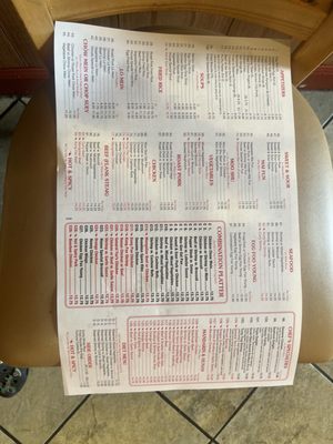 Menu photo 1 China Spring Nashville, TN