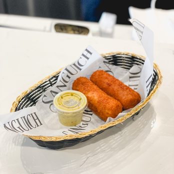 Sanguich - croquettes - Cuban Near Me - Miami, Florida Sanguich - croquettes - Cuban Near Me - Miami, Florida