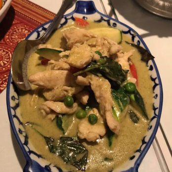Chao Praya - Green curry - Thai Near Me - Novato, California