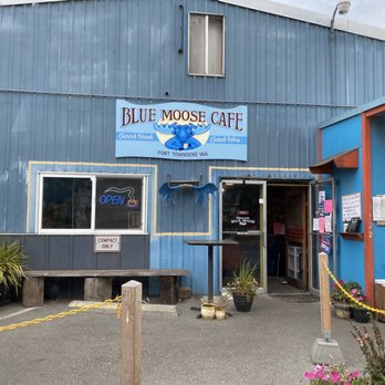 Blue Moose Cafe - Front of restaurant - American Near Me - Port Townsend, Washington Blue Moose Cafe - Front of restaurant - American Near Me - Port Townsend, Washington