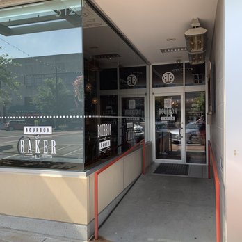 Bourbon & Baker - Entrance - Cocktail Bars Near Me - Manhattan, Kansas