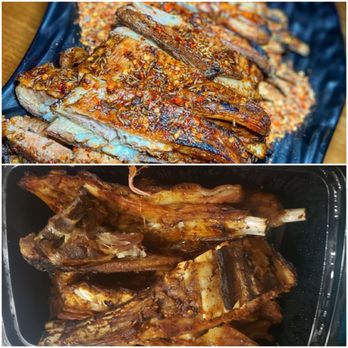 Mr. ChopStix - How they advertise their ribs look and bottom photo is how they really look. - Chinese Near Me - Las Vegas, Nevada Mr. ChopStix - How they advertise their ribs look and bottom photo is how they really look. - Chinese Near Me - Las Vegas, Nevada