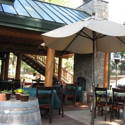 Sierra Banquet Center - Outside patio/ dance floor with lights