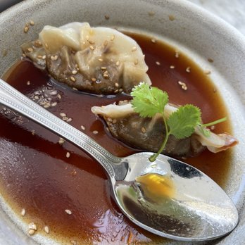The Henry - Short Rib Potstickers - Coffee & Tea Near Me - Coronado, California