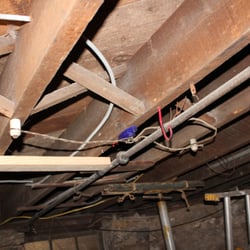 House Whisperer - Knob and Tube wiring.