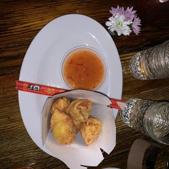 The Port Hunter - Lobster Rangoon was delish! - Seafood Near Me - Edgartown, Massachusetts The Port Hunter - Lobster Rangoon was delish! - Seafood Near Me - Edgartown, Massachusetts