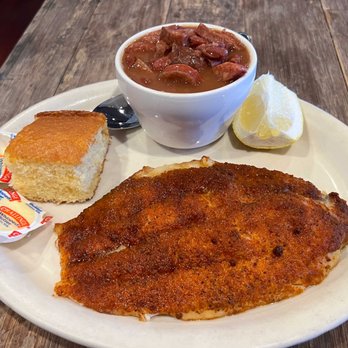 Ragin Cajun Cafe - Catfish, Red Beans with Rice & Sausage - Cajun/Creole Near Me - Redondo Beach, California