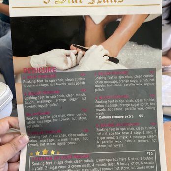 5 Star Nails - Pedicure menu - Nail Salons Near Me - Modesto, California 5 Star Nails - Pedicure menu - Nail Salons Near Me - Modesto, California