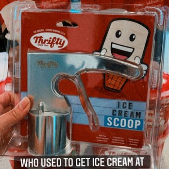Rite Aid - Original Thrifty ice cream scooper - Drugstores Near Me - Hercules, California Rite Aid - Original Thrifty ice cream scooper - Drugstores Near Me - Hercules, California