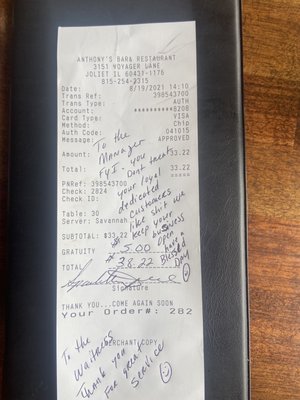 Anthony's Restaurant and Pub by null