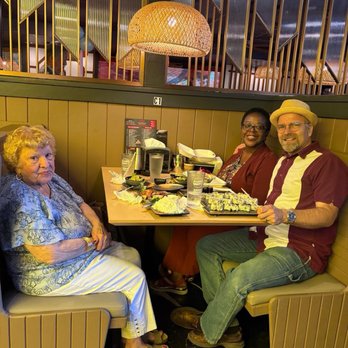 Sake - Wife, Mom and I getting stuffed. - Sushi Bars Near Me - Pinole, California Sake - Wife, Mom and I getting stuffed. - Sushi Bars Near Me - Pinole, California