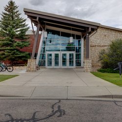 Laramie Recreation Center - Laramie Rec Center front