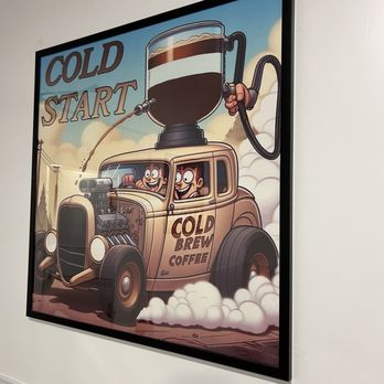 Rev'd Up Coffee & Classics - Coffee & Tea Near Me - Glendora, California