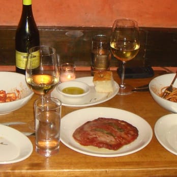 Lupa - Gnocchi, Bucatini, & I Forget The Other [Dinner, 06/07/09] - Italian Near Me - New York, New York