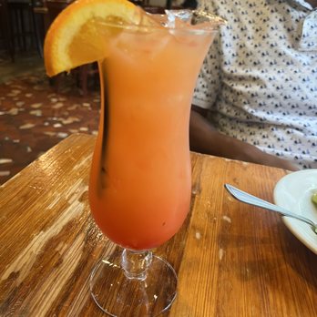 Grapevine Cafe and Gallery - Bahama Mama - Cajun/Creole Near Me - Donaldsonville, Louisiana