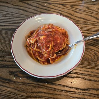 Pelato - Seafood Fra Diavolo ( Spicy ) Shrimp, Squid, Shaved Garlic with a Spicy Tomato Sauce and Pasta - Italian Near Me - Franklin, Tennessee Pelato - Seafood Fra Diavolo ( Spicy ) Shrimp, Squid, Shaved Garlic with a Spicy Tomato Sauce and Pasta - Italian Near Me - Franklin, Tennessee