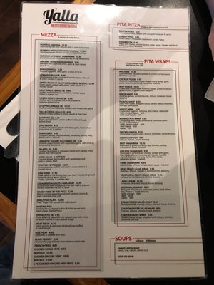 Menu photo 5 Yalla Grill Methuen, MA