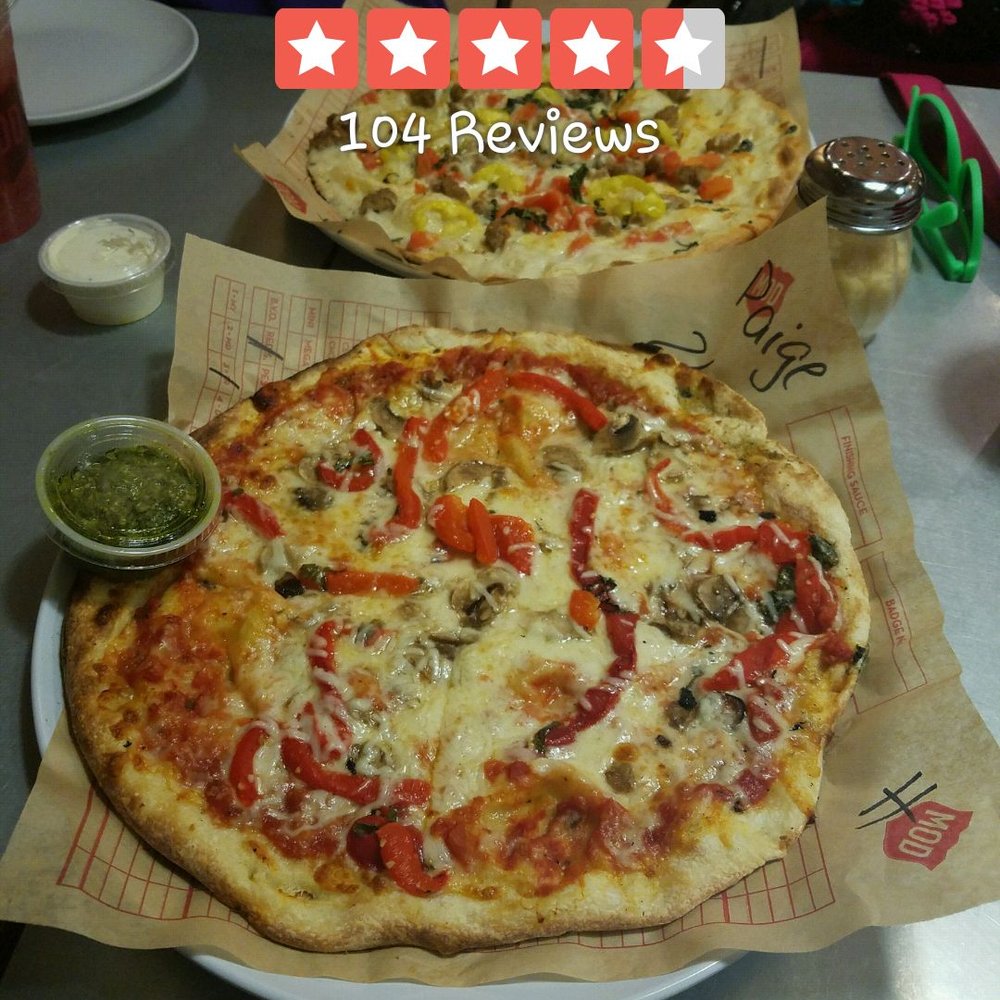 MOD Pizza - The dominic and Tristian - Pizza Near Me - Bloomingdale, Illinois