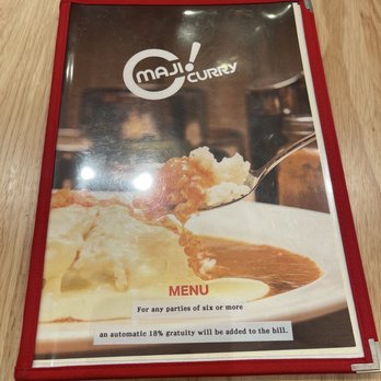 MAJI Curry - Japanese Curry Near Me - Irvine, California MAJI Curry - Japanese Curry Near Me - Irvine, California