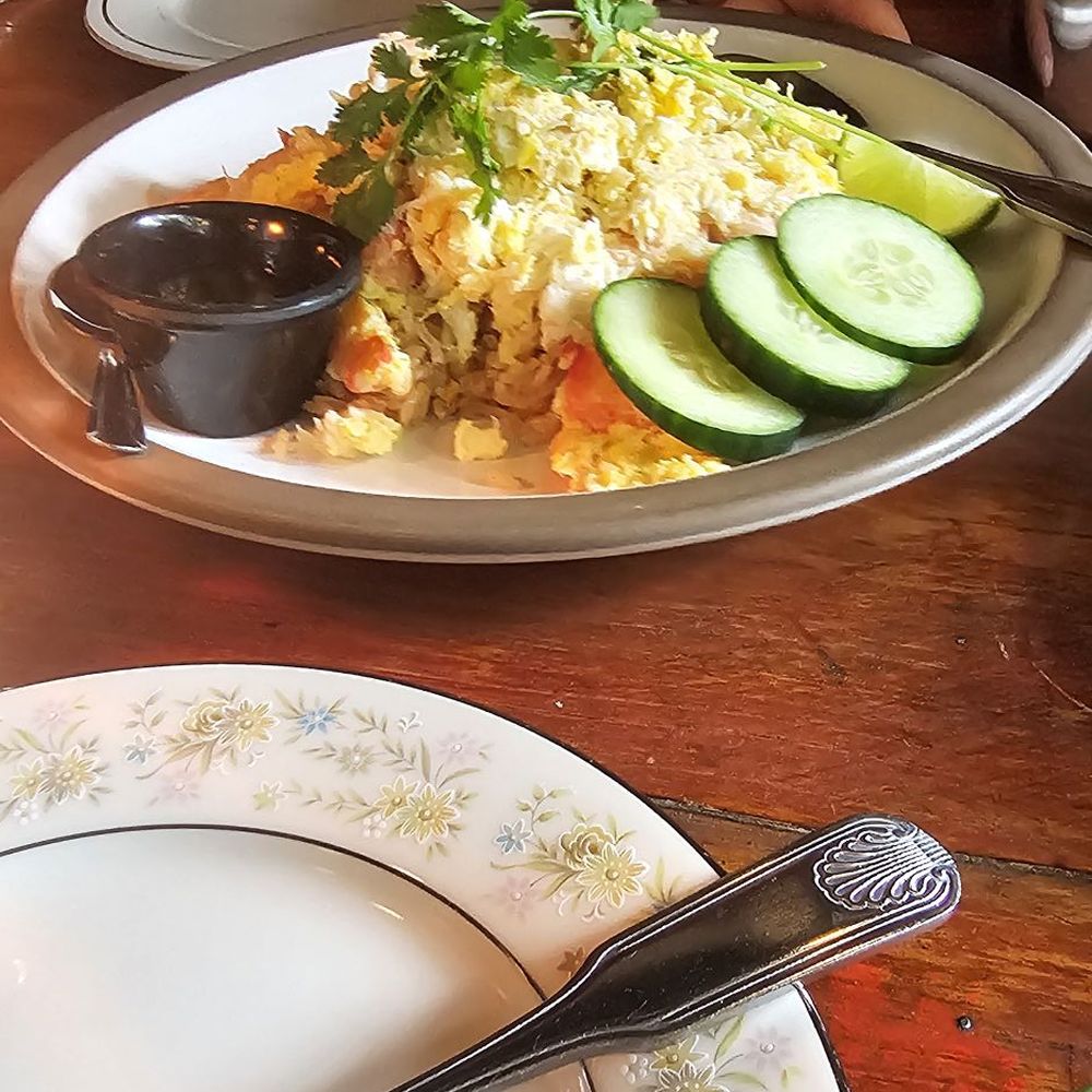 Paadee - Crab fried rice - Thai Near Me - Portland, Oregon Paadee - Crab fried rice - Thai Near Me - Portland, Oregon