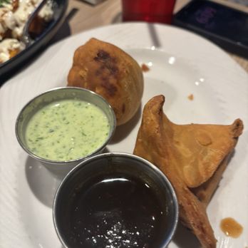 Curry Corner - Samosas  3 pieces. - Pakistani Near Me - Tempe, Arizona