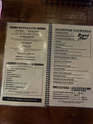 Menu photo 2 Roadies Tucson, AZ
