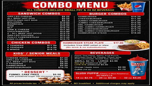 Menu photo 1 Northside Lanes Winston-Salem, NC Menu photo 1 Northside Lanes Winston-Salem, NC