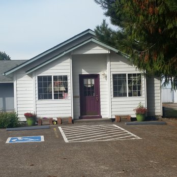 Michael M Coffey, LD - The front of our office a small building in a big parking lot - Dentists Near Me - Albany, Oregon Michael M Coffey, LD - The front of our office a small building in a big parking lot - Dentists Near Me - Albany, Oregon
