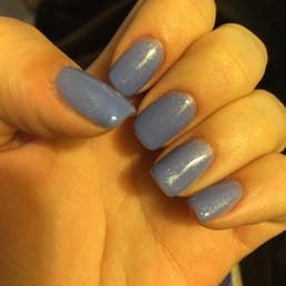 Everyone asked me if my nails were real.... They are!!!