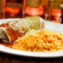 ¡Viva Mexico! Burrito