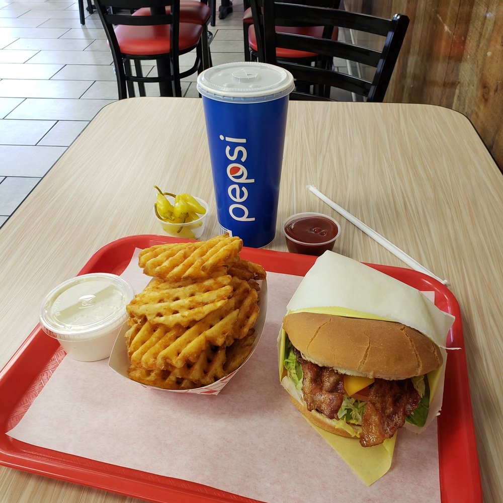 The Burgerstop - Bacon avocado burger - Burgers Near Me - Norwalk, California The Burgerstop - Bacon avocado burger - Burgers Near Me - Norwalk, California