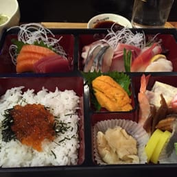 The full sashimi bento ~ for just 18£