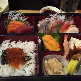 Eat Tokyo - The full sashimi bento ~ for just 18£ - Japanese Near Me - London, XGL