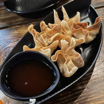 Sip Saam Thai - Cream Cheese Won Ton - Thai Near Me - Austin, Texas