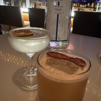 CH Distillery - Punch Drunk Peach & All Dat Spice - Cocktail Bars Near Me - Chicago, Illinois