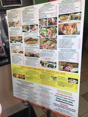 Menu photo 7 Fast N Fresh Mexican Grill Sylmar, CA Menu photo 7 Fast N Fresh Mexican Grill Sylmar, CA