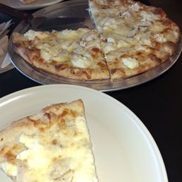 White Pizza
