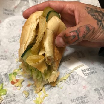 Jimmy John's - Vegetarian sandwich bomb - Sandwiches Near Me - San Clemente, California