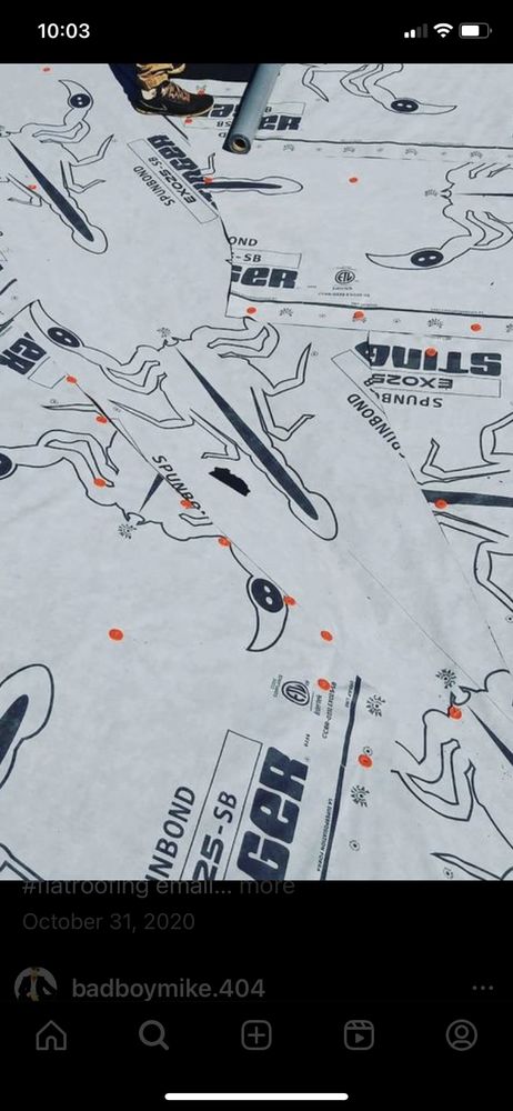 Slide of MAR Roofing