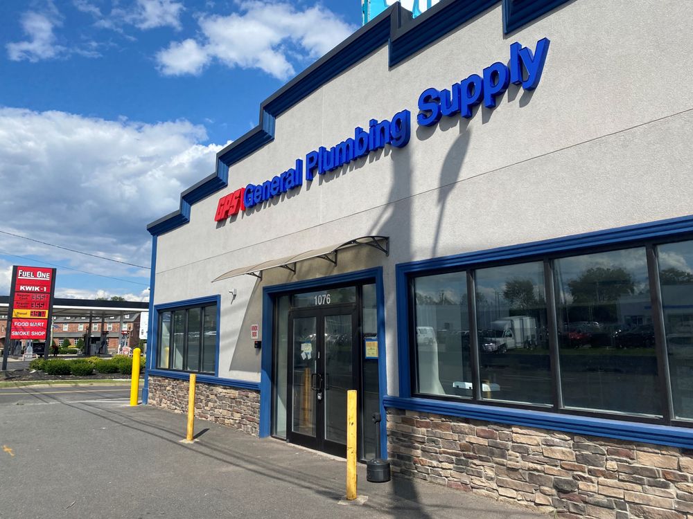 GENERAL PLUMBING SUPPLY Updated October 2024 1076 US1, Avenel, New
