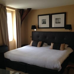 Hôtel Restaurant La Truffe Noire - Chambre rénovée - La Truffe Noire -