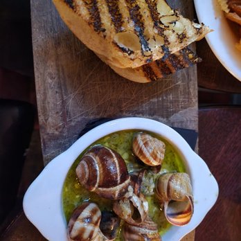 Vintage Wine Bar - Braised Escargots Crostini - Wine Bars Near Me - Philadelphia, Pennsylvania Vintage Wine Bar - Braised Escargots Crostini - Wine Bars Near Me - Philadelphia, Pennsylvania