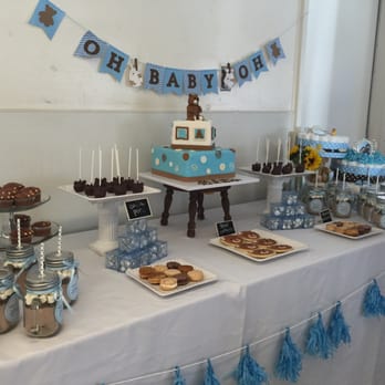 Fremont Community Center - Teddy Bear themed Baby Shower by Jackie of OhHappyDay - Community Centers Near Me - Fremont, California