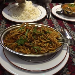 Le Chemin d'Himalaya - Nouilles népalaises crevettes