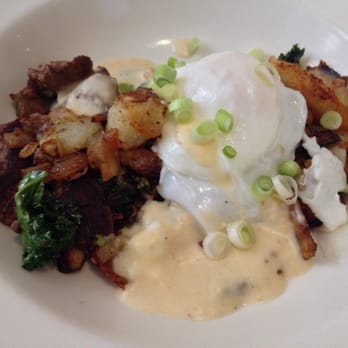 Boulevard Bistro - Steak and Mushroom hash - New American Near Me - Elk Grove, California