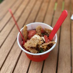 Baobing Bar - The chili crunch frozen sweet treat